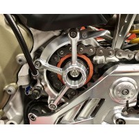 Motocorse Billet Aluminum Front Sprocket Cover for Ducati Panigale / Streetfighter V4 / S / R / Speciale